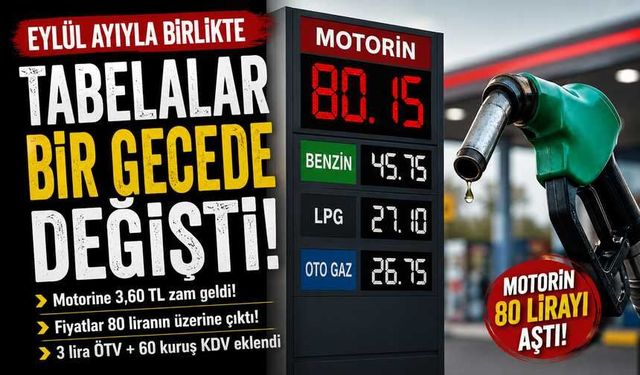 Eylül Ayıyla Birlikte Tabelalar Bir Gecede Değişti!