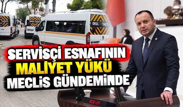 SERVİSÇİ ESNAFININ MALİYET YÜKÜ MECLİS GÜNDEMİNDE
