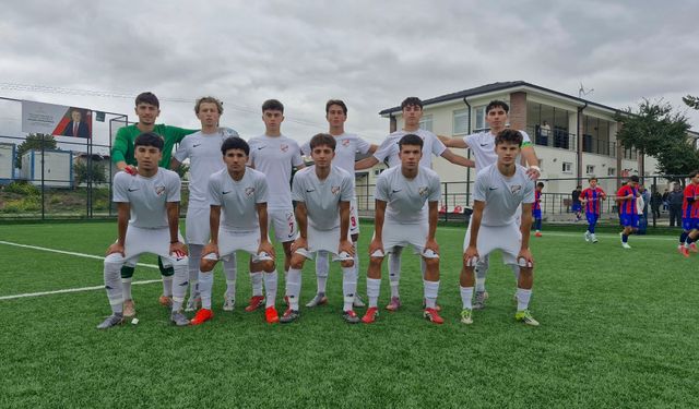 Boluspor U19’dan Dört Gollü Galibiyet