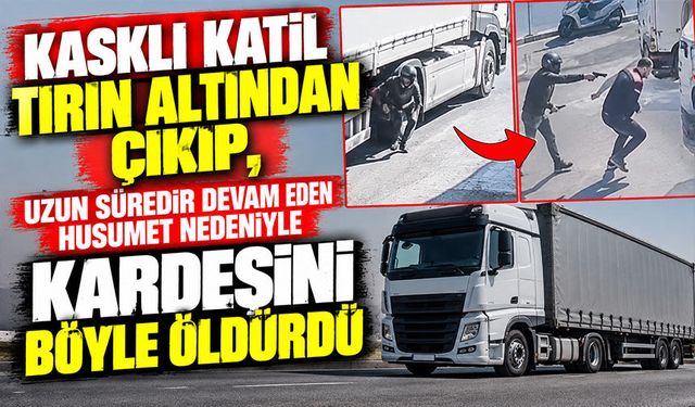 1995'te babasını, 2026'da kardeşinin ölümüne sebep oldu