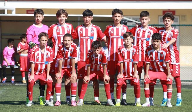U14 Bolu Derbisinde Kazanan 14 FK: 4-1!