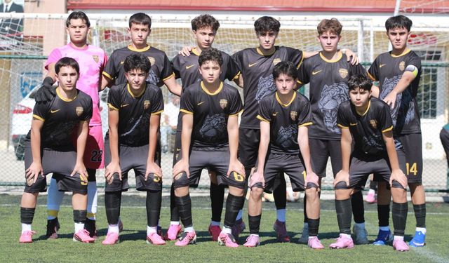 Bolu Derbisinde Soysalspor U15 Fırtınası: 8-0!