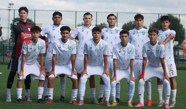 Boluspor U17 Son Dakikalarda Güldü: Bartın Gençlerbirliği’ni 3-2 Mağlup Etti