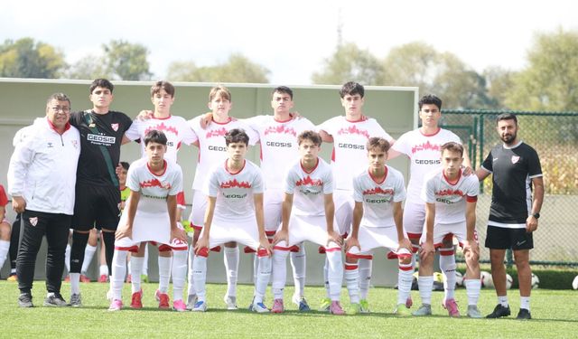Boluspor U16’dan Son Dakikada Gelen Galibiyet: 4-3