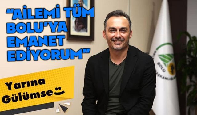 Rasim Özdemir'den tutukluluk sonrası ilk mesaj