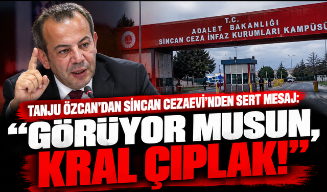 Tanju Özcan: “Çalmadan, Cebine Tek Kuruş Koymadan Ceza Aldık”