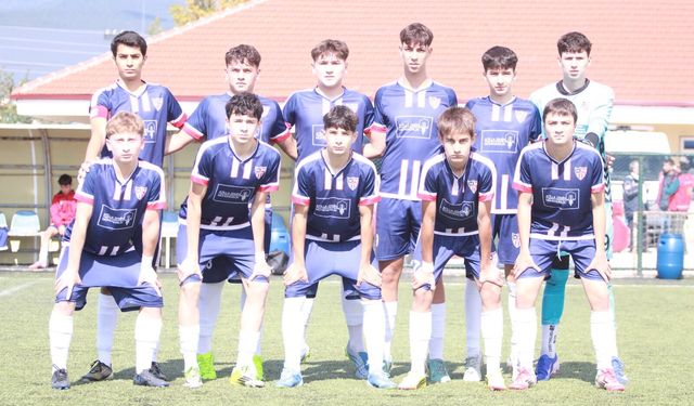14 FK U16 Son Dakikada Güldü: Zonguldakspor ile Puanlar Paylaşıldı