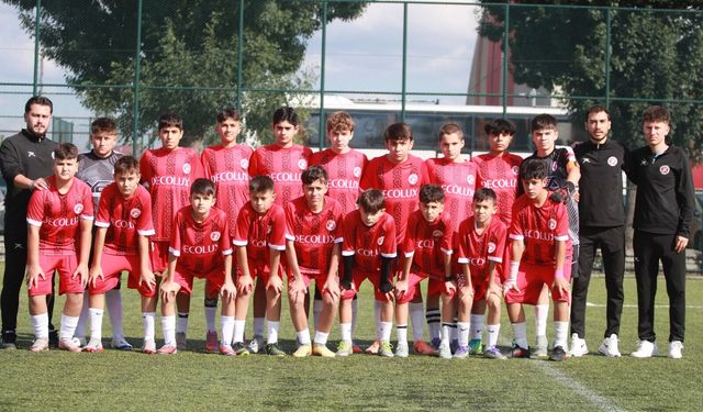 Dörtdivanspor U14’ten Farklı Galibiyet: 7-0