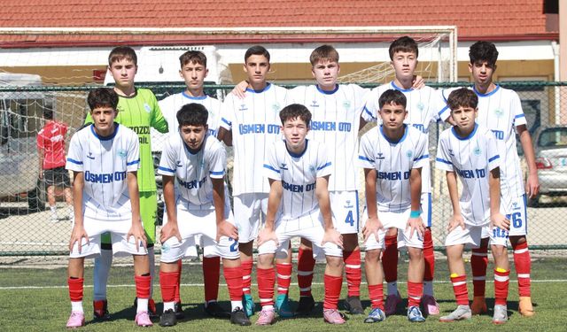 Kıbrıscıkspor U15, Çorum FK Karşısında Direnemedi
