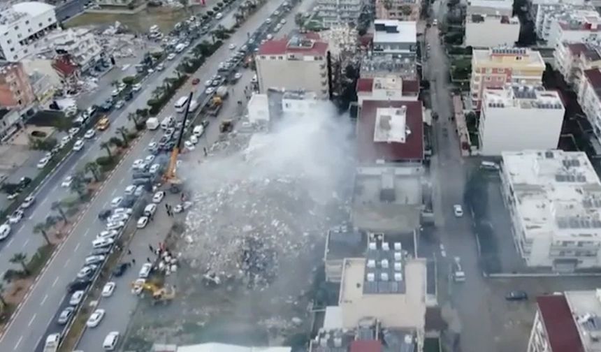 Cumhuriyet tarihinin en şiddetli depremi