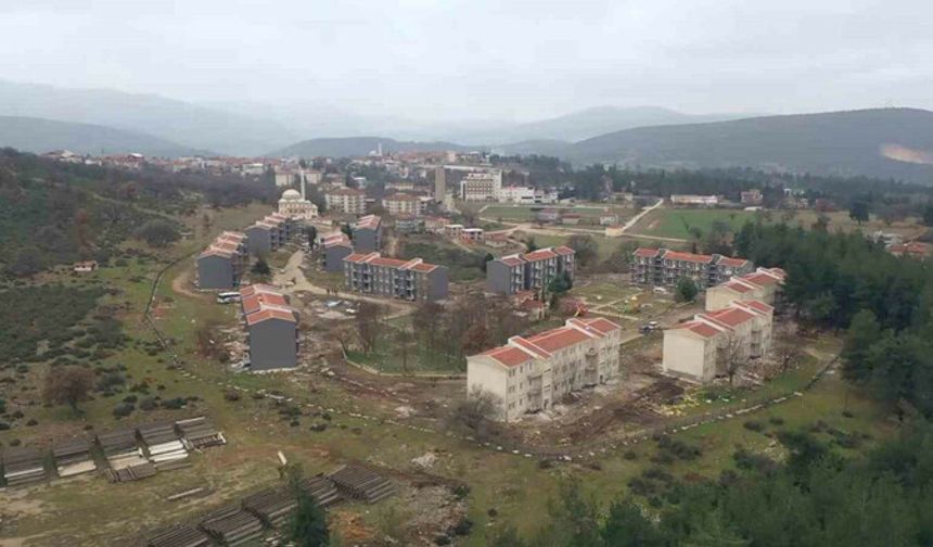 Bursa'da atıl lojmanlar depremzedelere sıcak yuva oldu