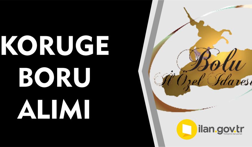 KORUGE BORU ALIMI