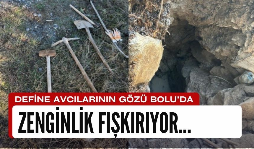 Define avcılarının gözü Bolu’da!