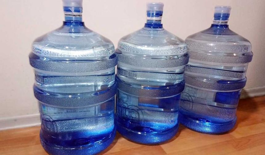 İstanbul’da 19 litrelik damacana su fiyatı 100 TL’yi buldu