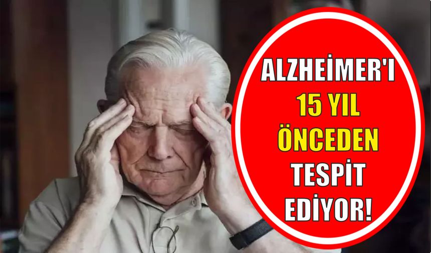 Devrim niteliğinde bir test geliştirildi