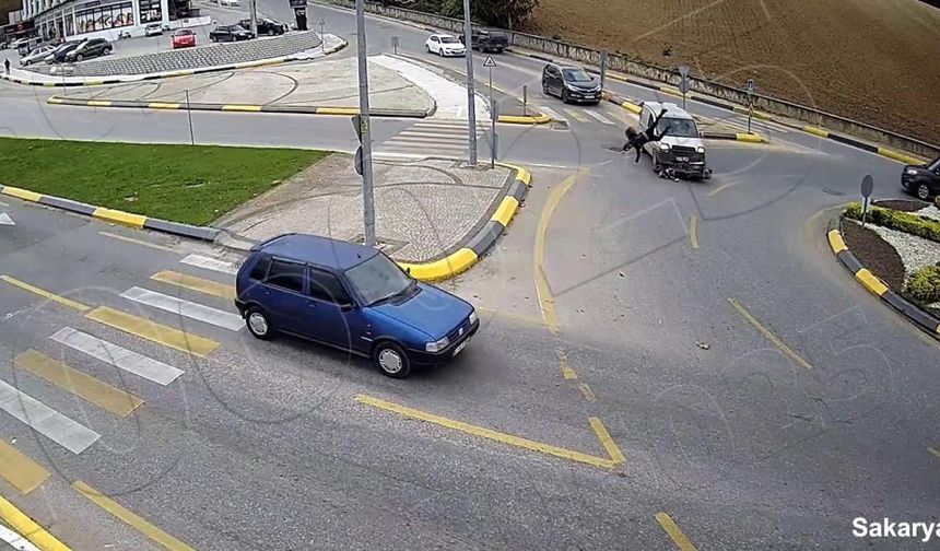 Kazalar kameralara yansıdı