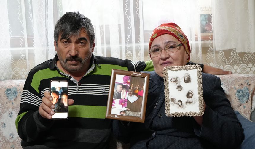Avusturya’da tutuklanan oğulları ile torunlarından haber alamıyorlar