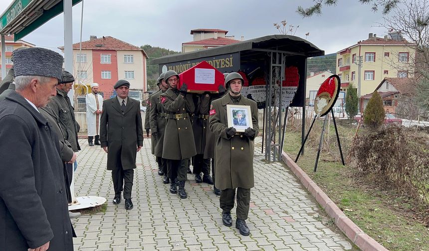 Kıbrıs gazisi son yolculuğuna uğurlandı