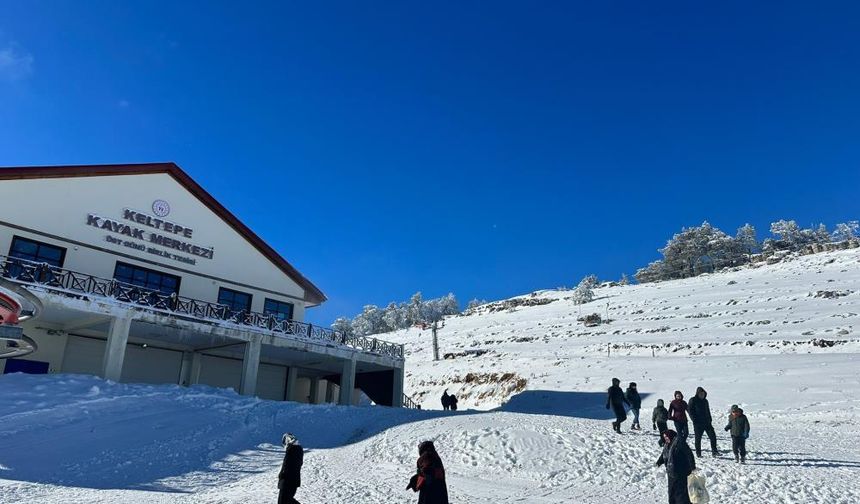 Keltepe ilk misafirlerini ağırladı