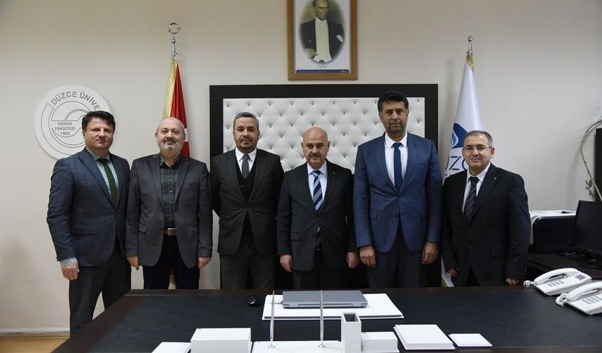 Orman Fakültesinde görev değişimi