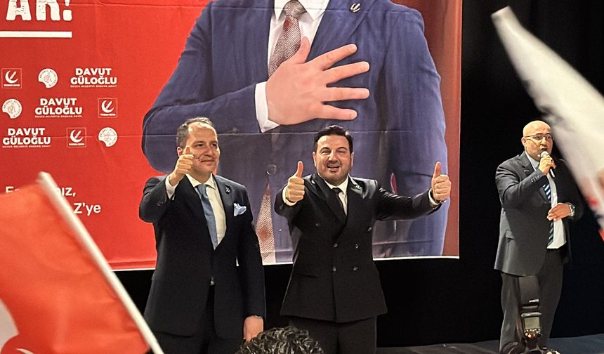 Karadenizli sanatçı Davut Güloğlu, Düzce’den Belediye Başkan Adayı oldu