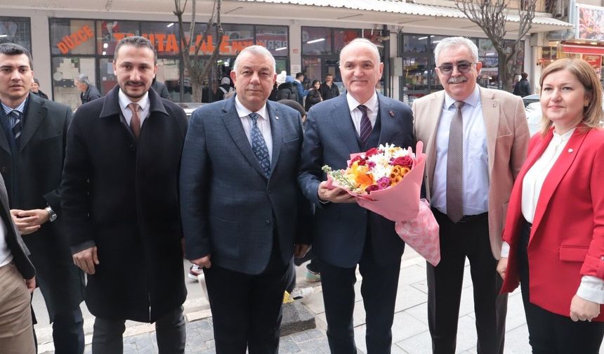 Bıyık, “Düzce’ye önemli yatırımlar yaptı”