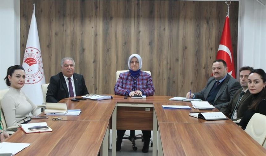 İç kontrol sistemi bilgilendirmesi yapıldı