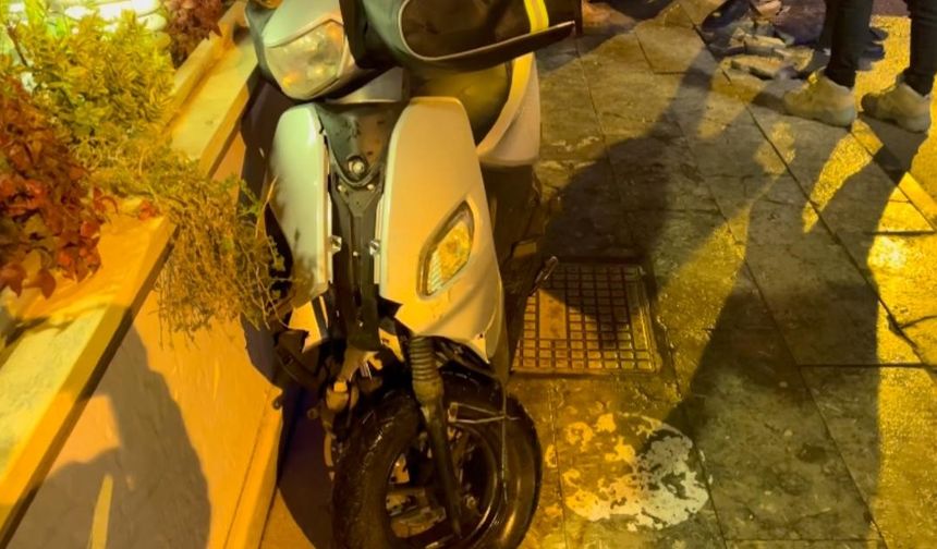 Sinop’ta motosiklet ile otomobil çarpıştı: 1 yaralı