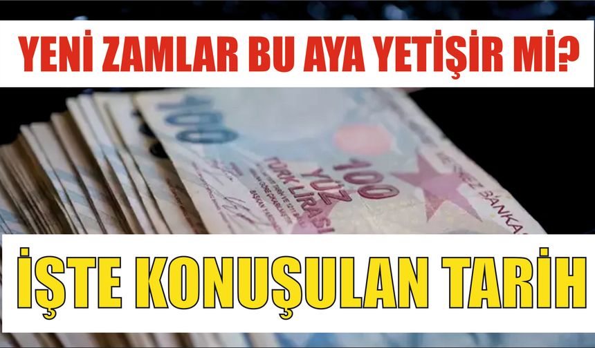 En düşük emekli aylığı alanlar merakla bekliyor