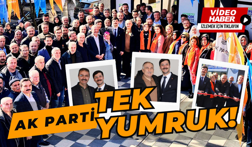 AK Parti Demirkol’un yanında ‘tek yumruk’
