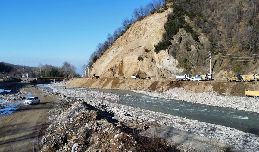 Ulaşım alternatif yoldan sağlanacak
