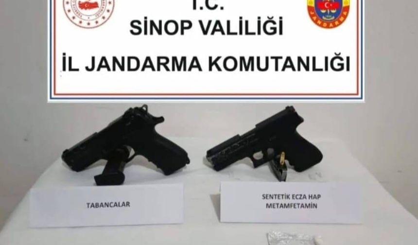 Sinop’ta uyuşturucu operasyonu: 3 gözaltı