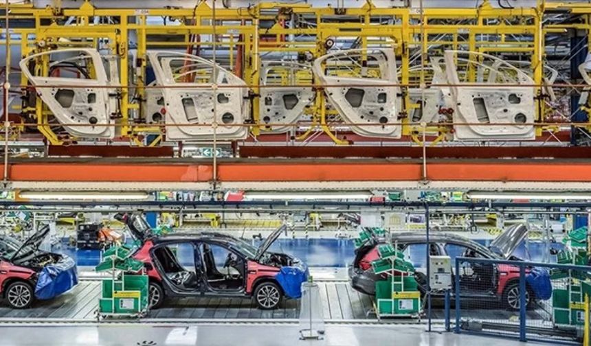 Veriler açıklandı: Otomotiv üretimi arttı