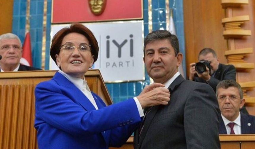 İYİ Parti'de Akşener’in yardımcısı da partiden istifa etti