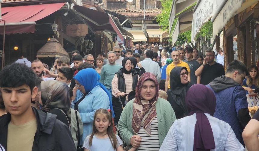 'Sakin kent' Safranbolu binlerce turisti ağırladı