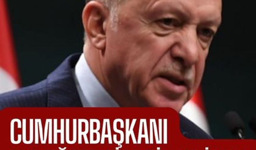 Cumhurbaşkanı Erdoğan: "İsrail ve İran farklı şeyler söylüyor"