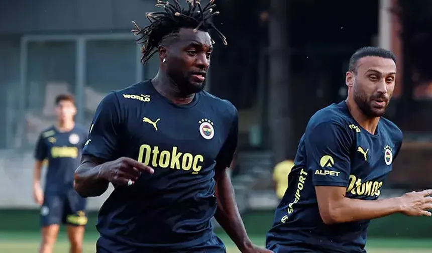 Fenerbahçe'nin yeni transferi Allan Saint-Maximin, Lugano maçı kadrosuna alınmadı! Sakatlık...