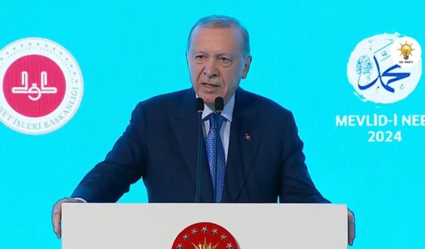 CUMHURBAŞKANI ERDOĞAN'DAN "NARİN" VE "SILA" MESAJI