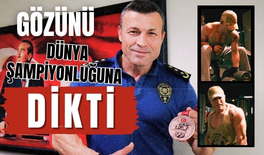 Gözünü dünya şampiyonluğuna dikti