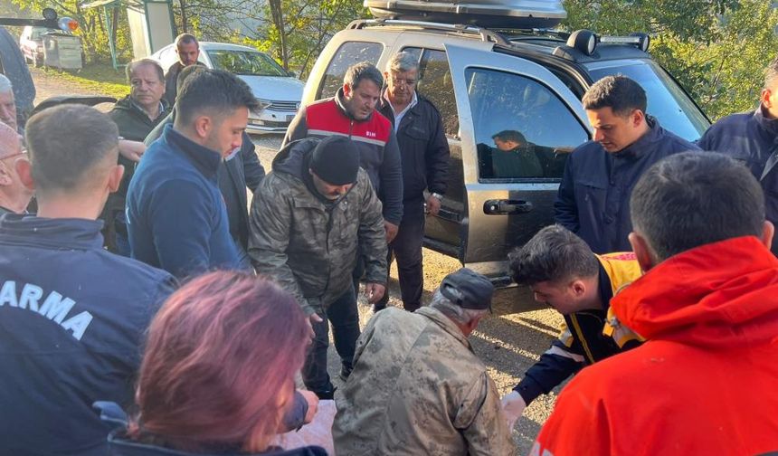 Mantar için gittiği ormanda kayboldu, 3 gün sonra bulundu