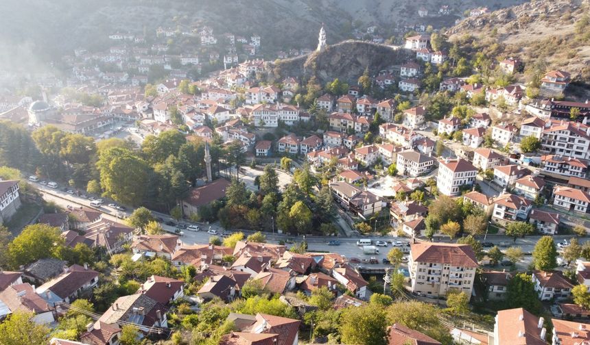 Sakin Şehir’de sonbahar güzelliği yaşanıyor