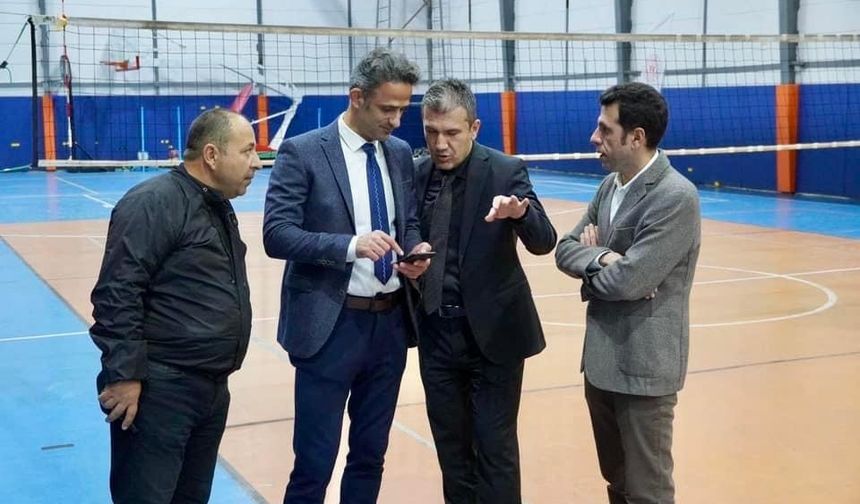 Çaycuma'da spor salonu bakım ve onarıma giriyor