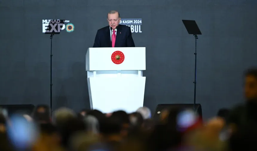 Cumhurbaşkanı Erdoğan'dan ekonomi mesajı