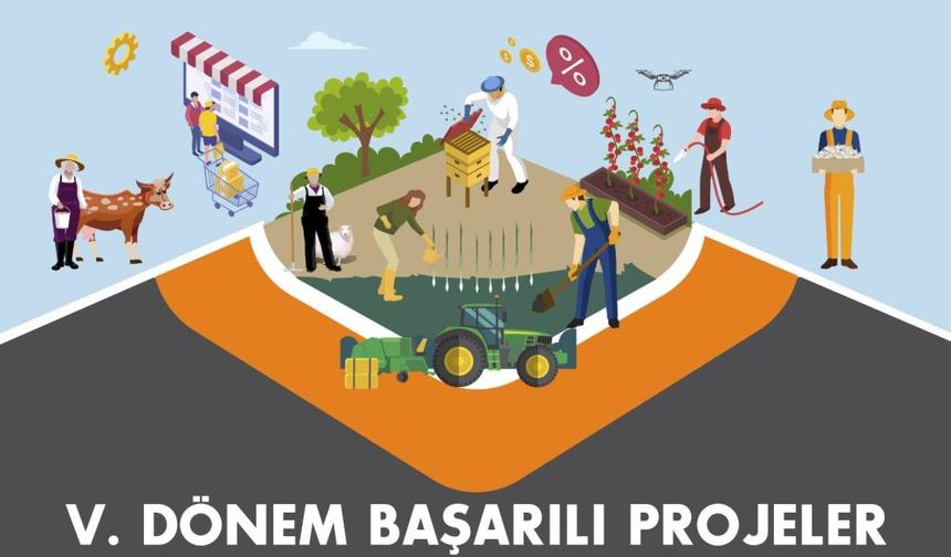 Tarımda verimliliği ve katma değeri arttıracak programının sonuçları belli oldu