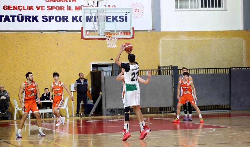 Sakarya Büyükşehir Basket takımı Konya’ya konuk oluyor