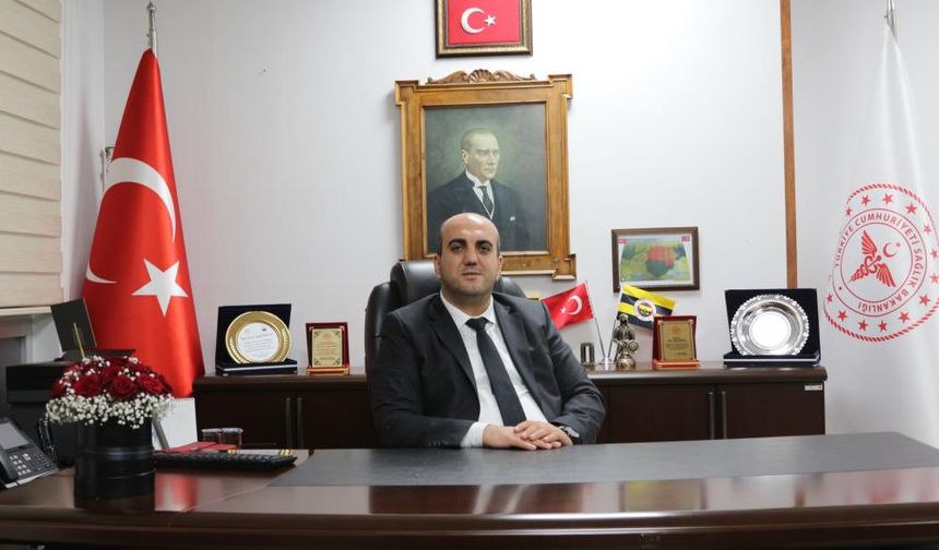 İl Sağlık Müdürü Dr. Derdiyok: “Diyabetin 2021'de 6,7 milyon kişinin ölümüne neden olduğu tahmin edilmektedir"