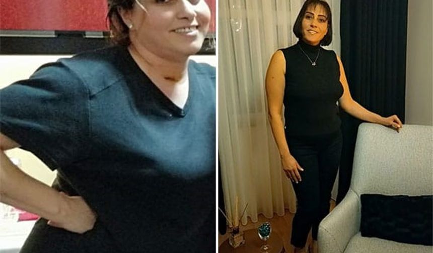 11 ayda 17 kilo verdi: 20 yıl önceki montunu yeniden giyebilmenin mutluluğunu yaşadı