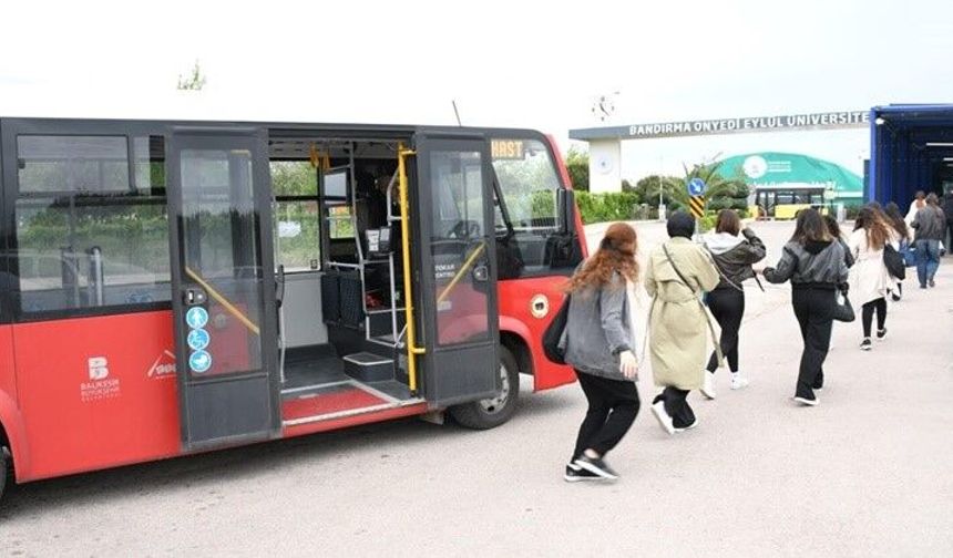 Balıkesir'de ulaşımda teknolojik kolaylık