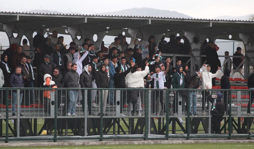 Göynük Bolu’dan üç puanla döndü