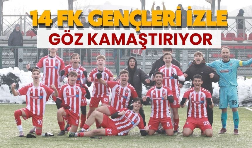 14 FK Gençleri İzle, Göz Kamaştırıyor